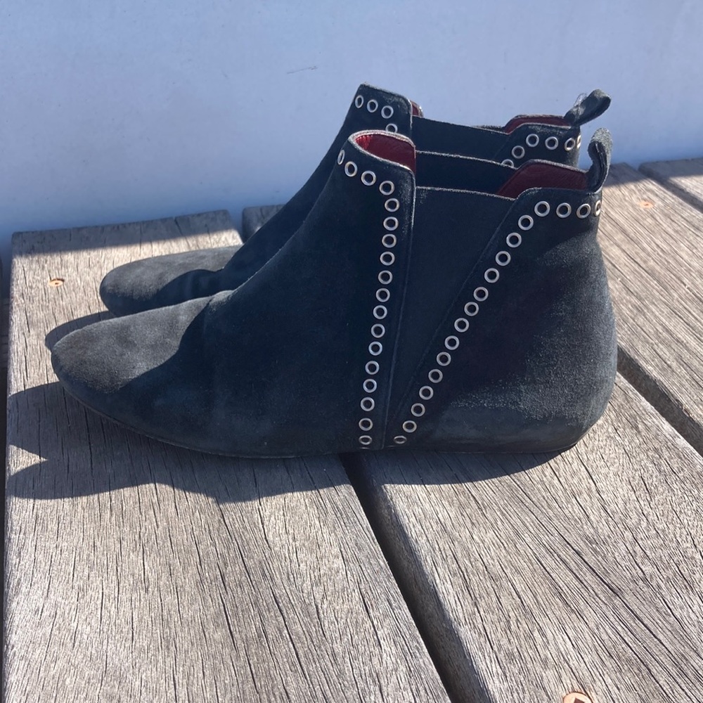 Isabel Marant studded suede booties